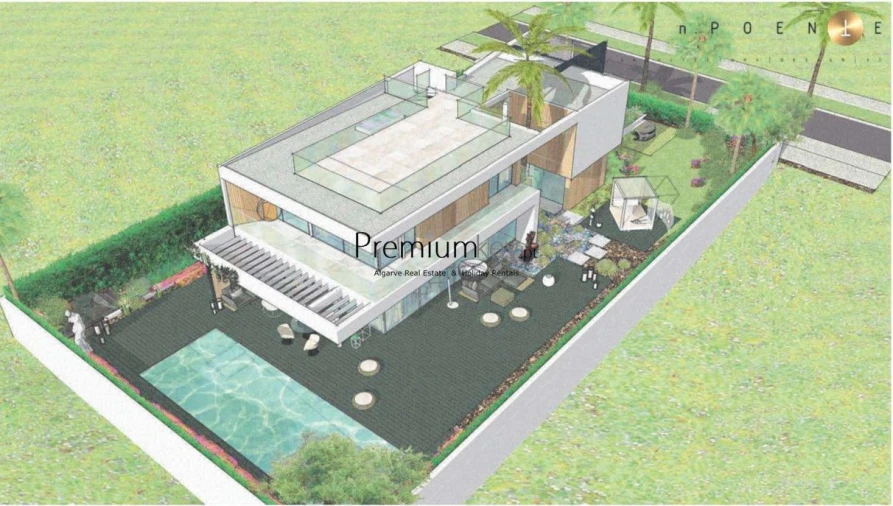 Moradia T4 para Venda em Alcantarilha e Pêra Foto 20