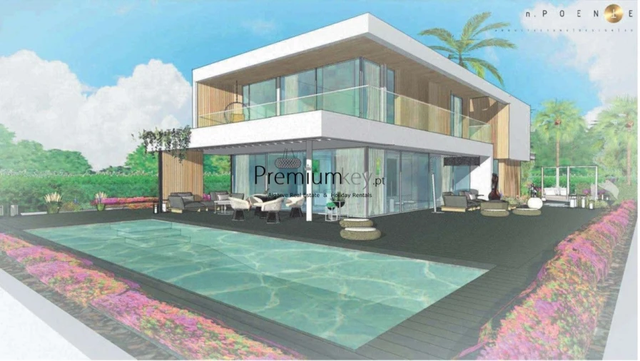 Moradia T4 para Venda em Alcantarilha e Pêra Foto 13