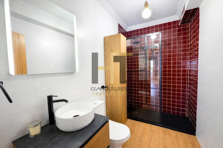 Apartamento T2 para Venda em Coronado (São Romão e São Mamede) Foto 9