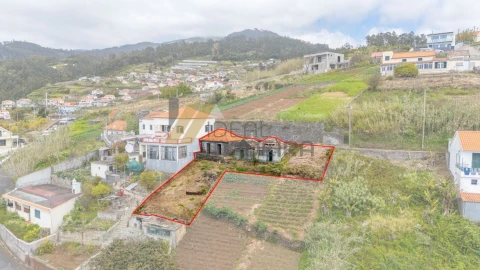 Moradia T1 para Venda em Ponta do Sol