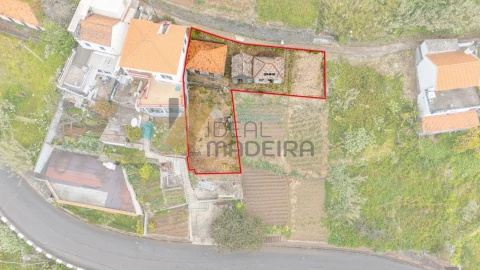 Moradia T1 para Venda em Ponta do Sol