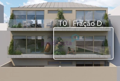 Apartamento T0 para Venda em Bonfim