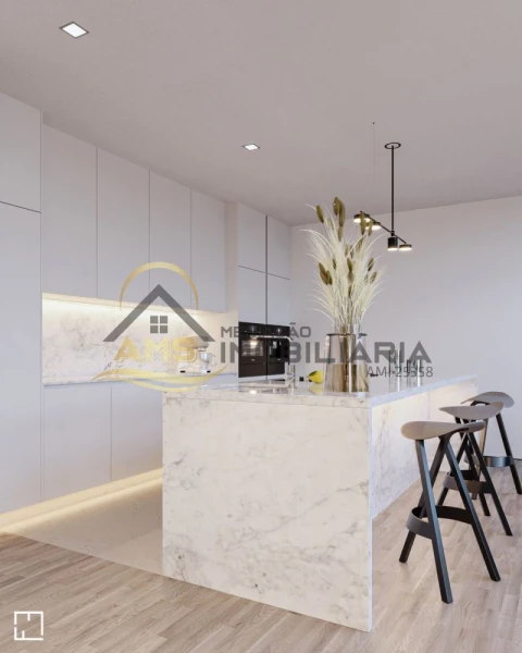 Apartamento T3 para Venda em Ribeirão