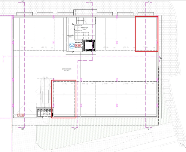 Apartamento T3 para Venda em Ribeirão Planta 1