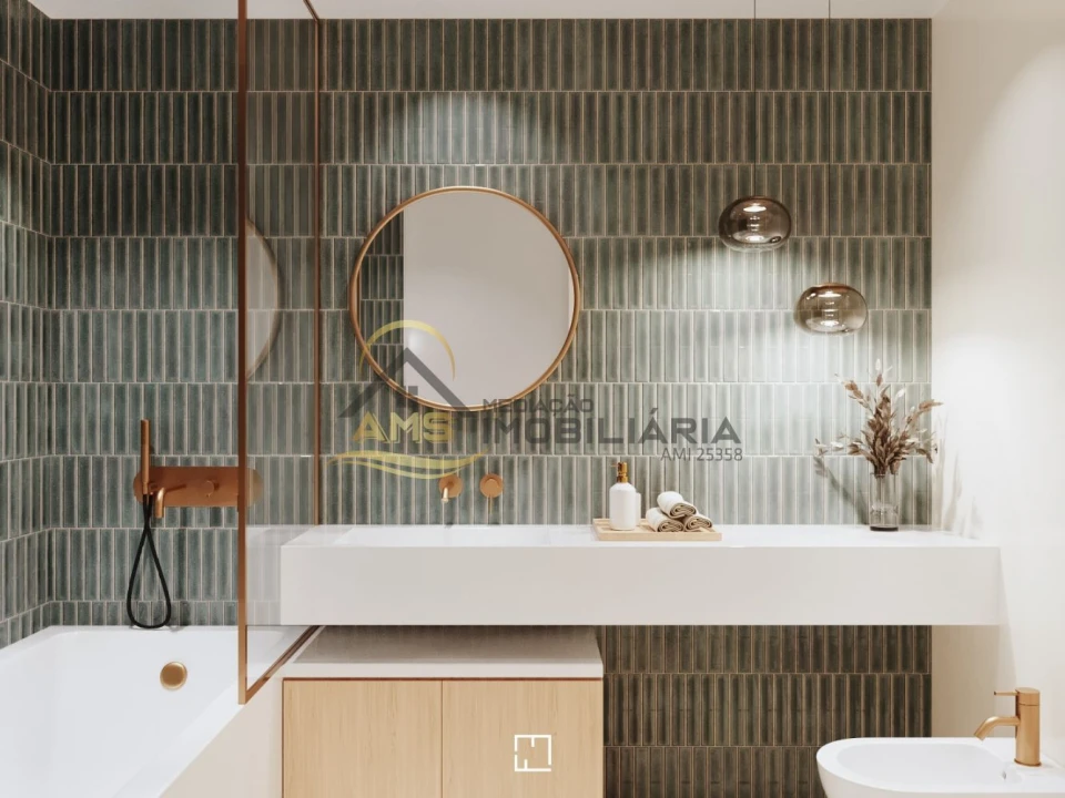 Apartamento T3 para Venda em Ribeirão Foto 11