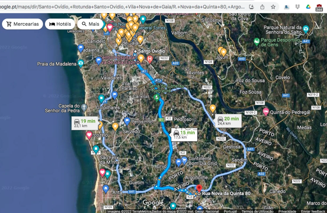 Terreno para Venda em Argoncilhe Foto 19