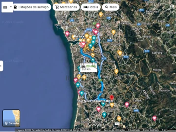 Terreno para Venda em Grijó e Sermonde