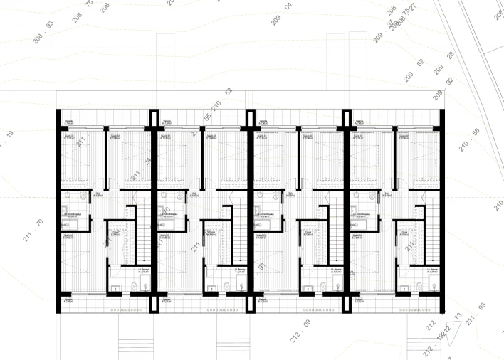 Terreno para Venda em Grijó e Sermonde Planta 3