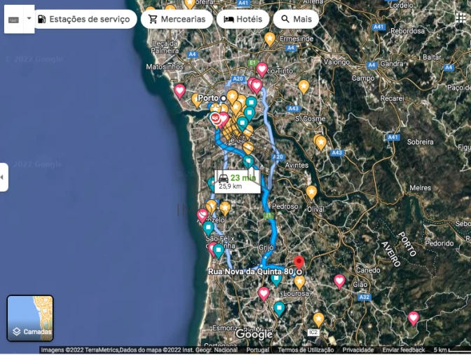 Terreno para Venda em Grijó e Sermonde Foto 18