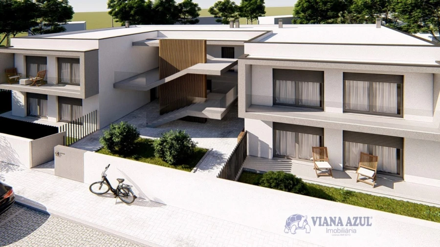 Apartamento T2 para Venda em Vila Nova de Anha Foto 3