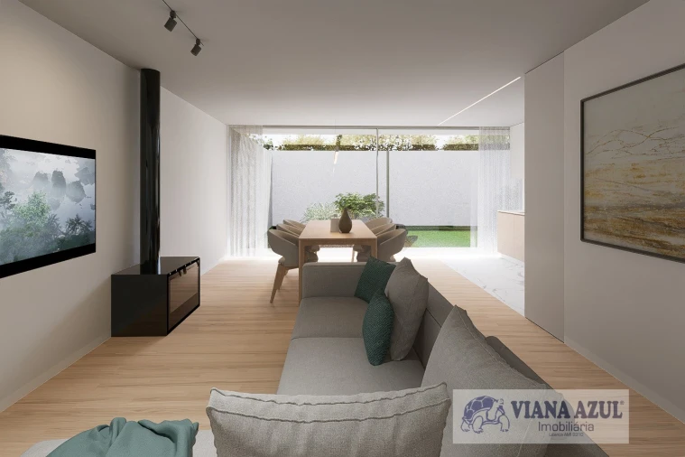 Apartamento T2 para Venda em Vila Nova de Anha Foto 22