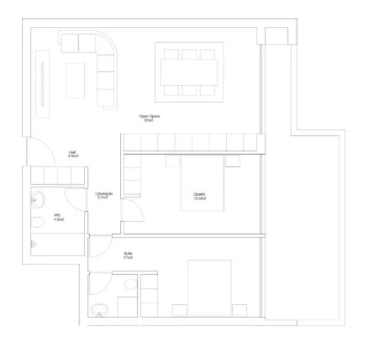 Apartamento T2 para Venda em Valongo Foto 13