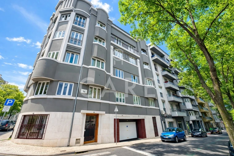 Apartamento T2 para Venda em Avenidas Novas Foto 30