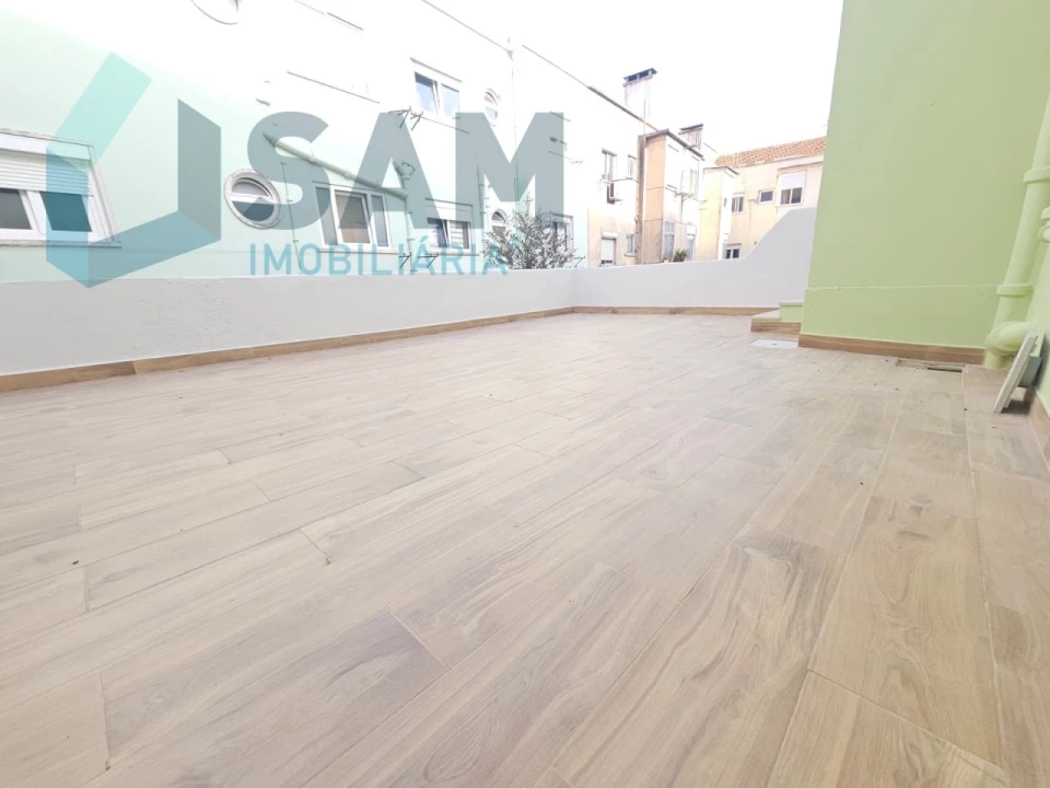 Apartamento T2 para Venda em Mina de Água Foto 16