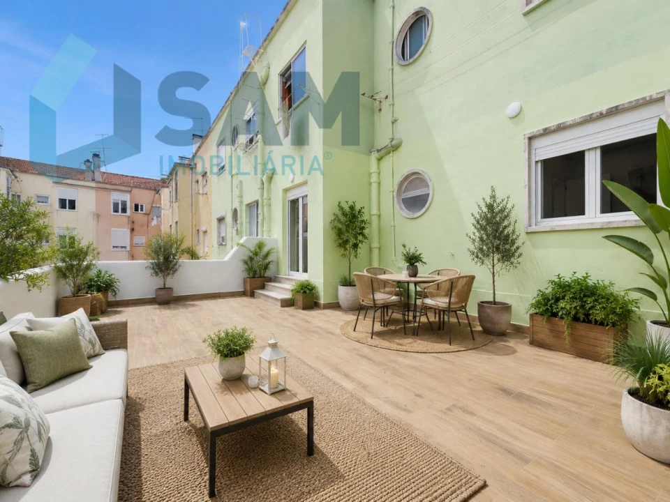 Apartamento T2 para Venda em Mina de Água Foto 2