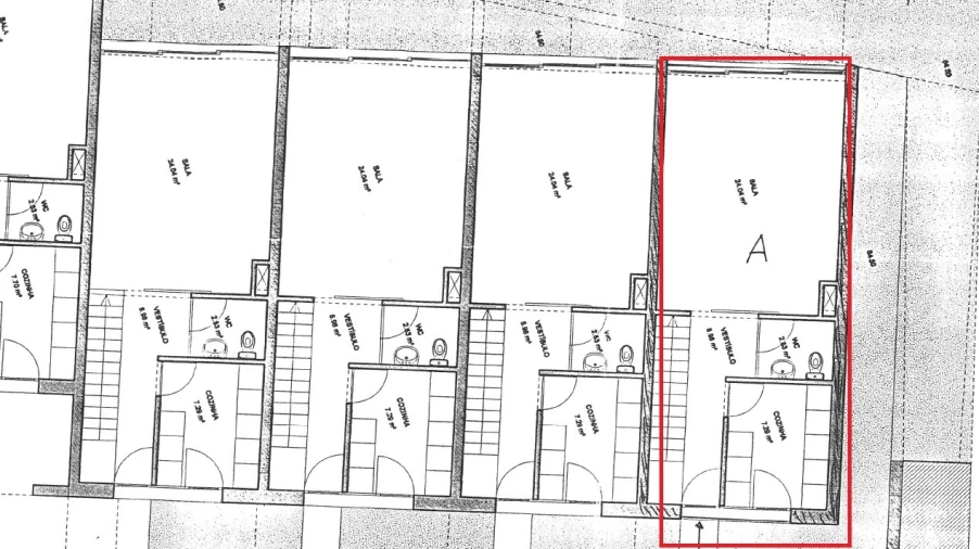 Moradia T2 para Venda em Albufeira e Olhos de Água Foto 35