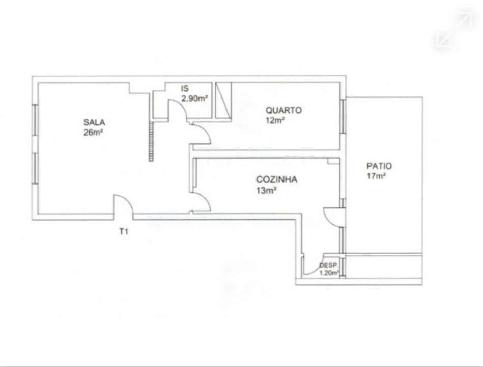 Apartamento T1 para Venda em Cascais e Estoril Foto 28