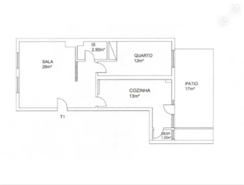 Apartamento T1 para Venda em Cascais e Estoril