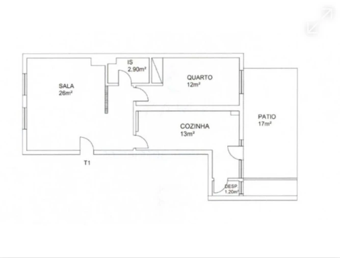 Apartamento T1 para Venda em Cascais e Estoril Foto 28