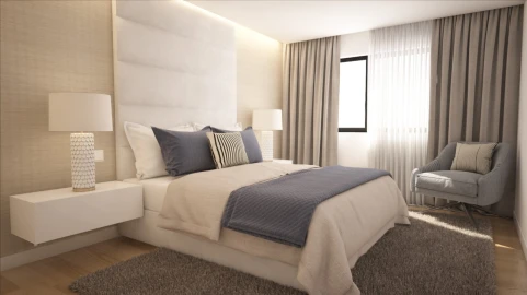 Apartamento T3 para Venda em Parceiros e Azoia