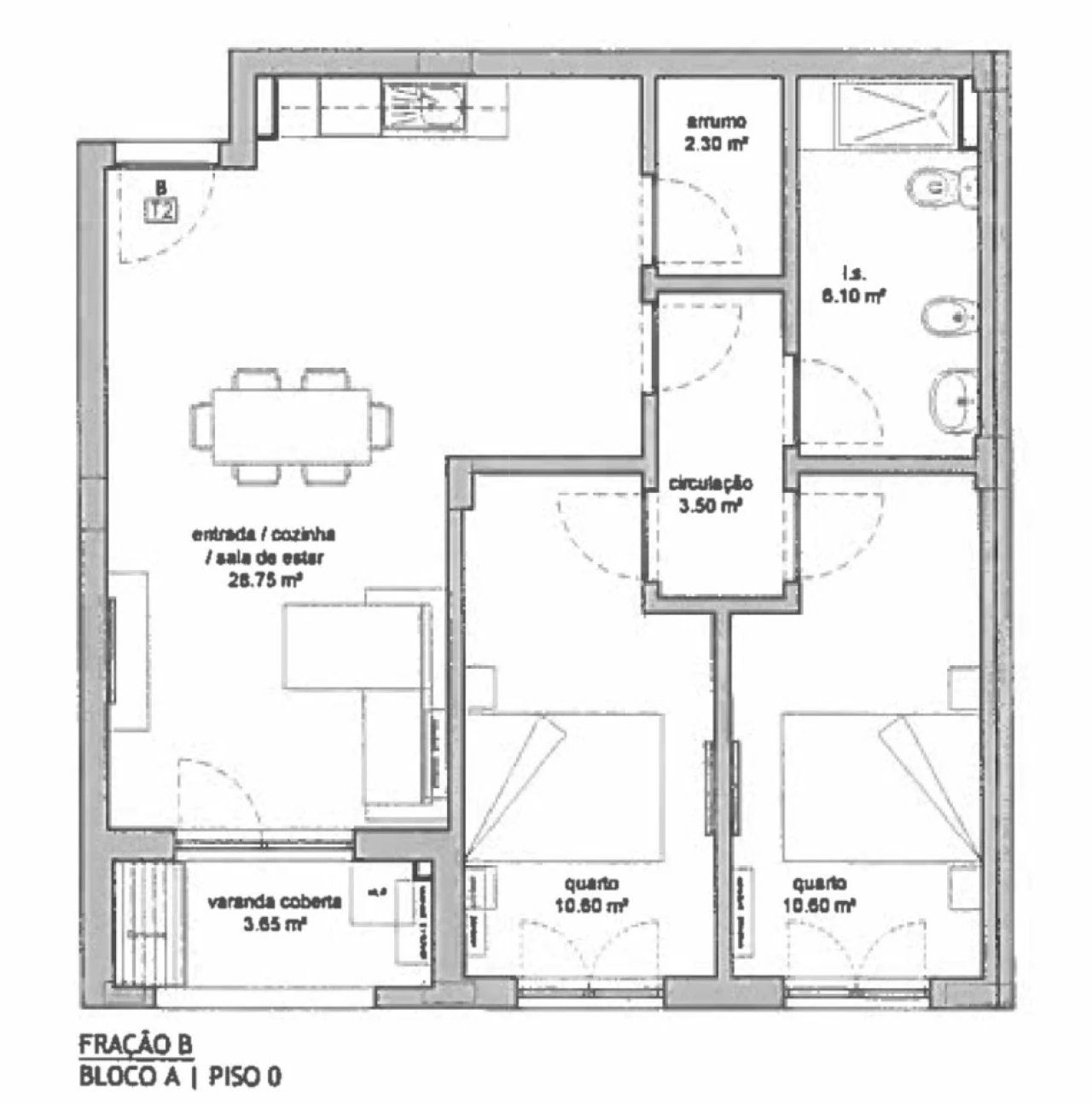 Apartamento T2 para Venda em Aradas Foto 22