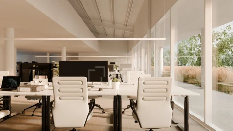 Escritório para Arrendamento em Custóias, Leça do Balio e Guifões