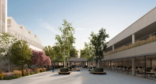 Escritório para Arrendamento em Custóias, Leça do Balio e Guifões