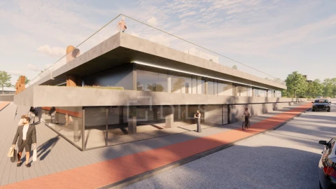 Escritório para Arrendamento em Custóias, Leça do Balio e Guifões