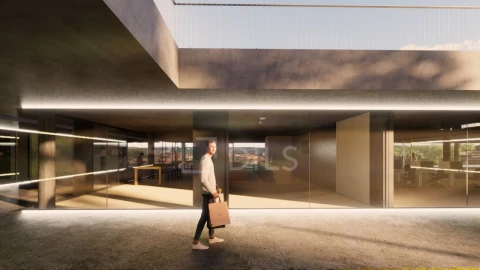 Escritório para Arrendamento em Custóias, Leça do Balio e Guifões