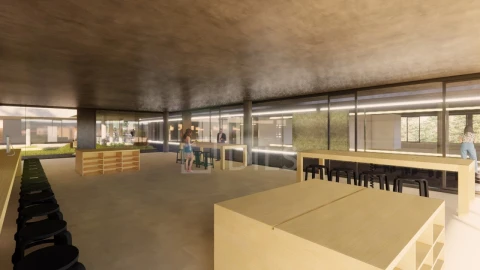 Escritório para Arrendamento em Custóias, Leça do Balio e Guifões