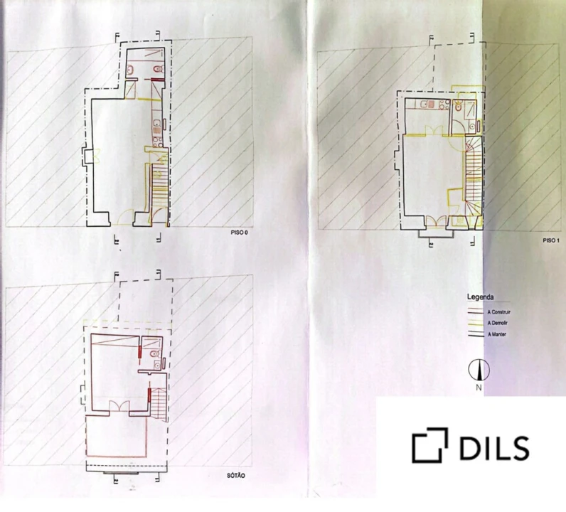 Prédio para Venda em Santa Maria do Castelo e Santiago e Santa Susana Planta 2