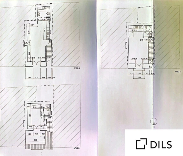 Prédio para Venda em Santa Maria do Castelo e Santiago e Santa Susana Planta 4