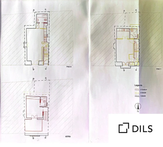 Prédio para Venda em Santa Maria do Castelo e Santiago e Santa Susana Planta 2