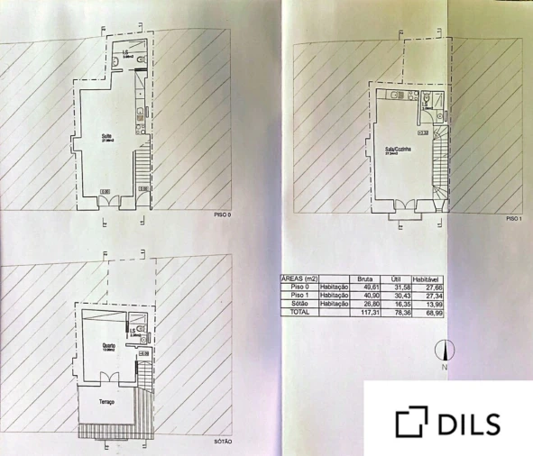Prédio para Venda em Santa Maria do Castelo e Santiago e Santa Susana Planta 3