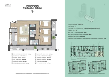 Apartamento T3 para Venda em Campanhã
