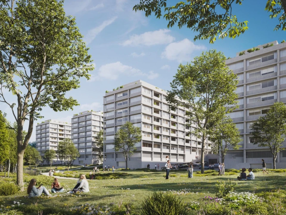 Apartamento T3 para Venda em Moreira Foto 12