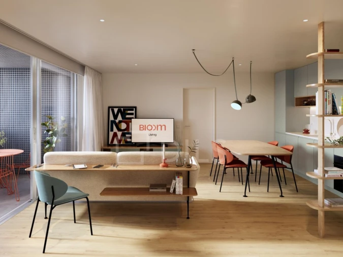 Apartamento T3 para Venda em Moreira Foto 3