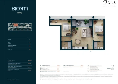 Apartamento T2 para Venda em Moreira