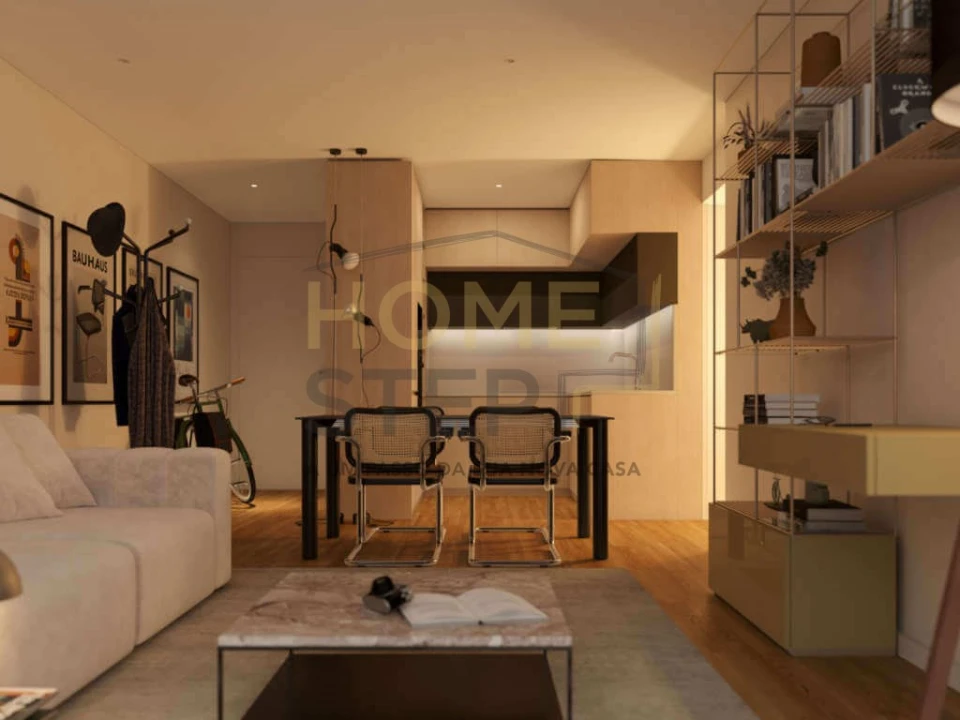 Apartamento T1 para Venda em Santa Marinha e São Pedro da Afurada Foto 1