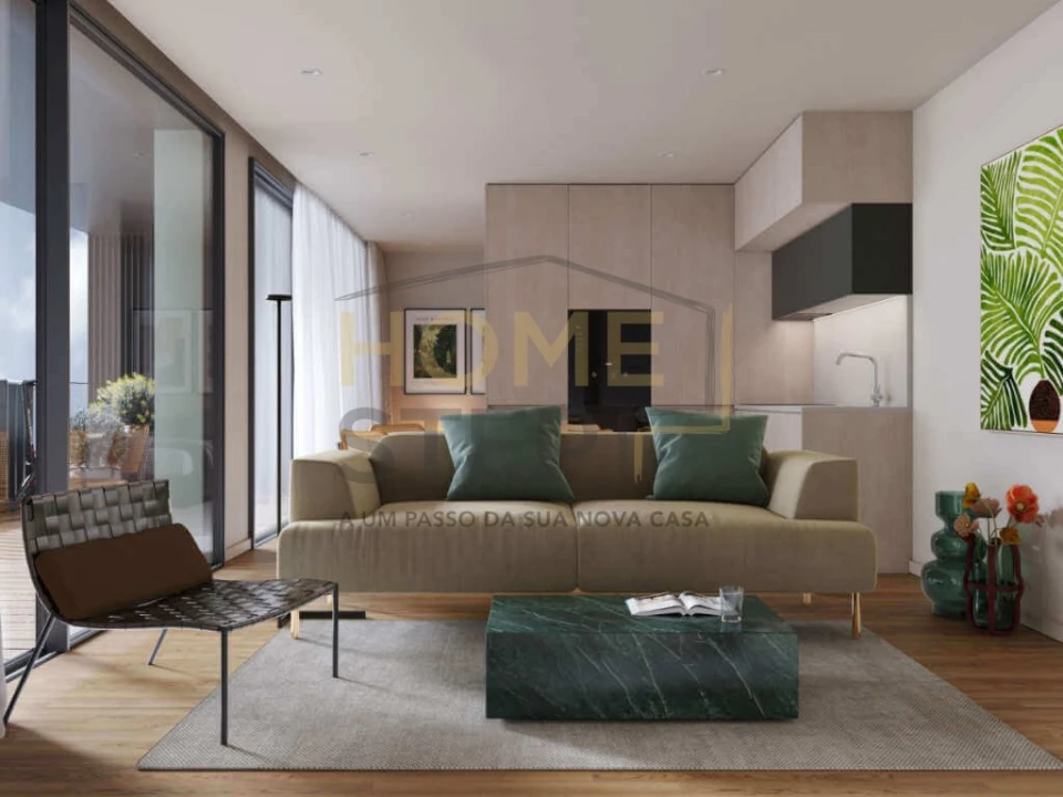 Apartamento T1 para Venda em Santa Marinha e São Pedro da Afurada Foto 1