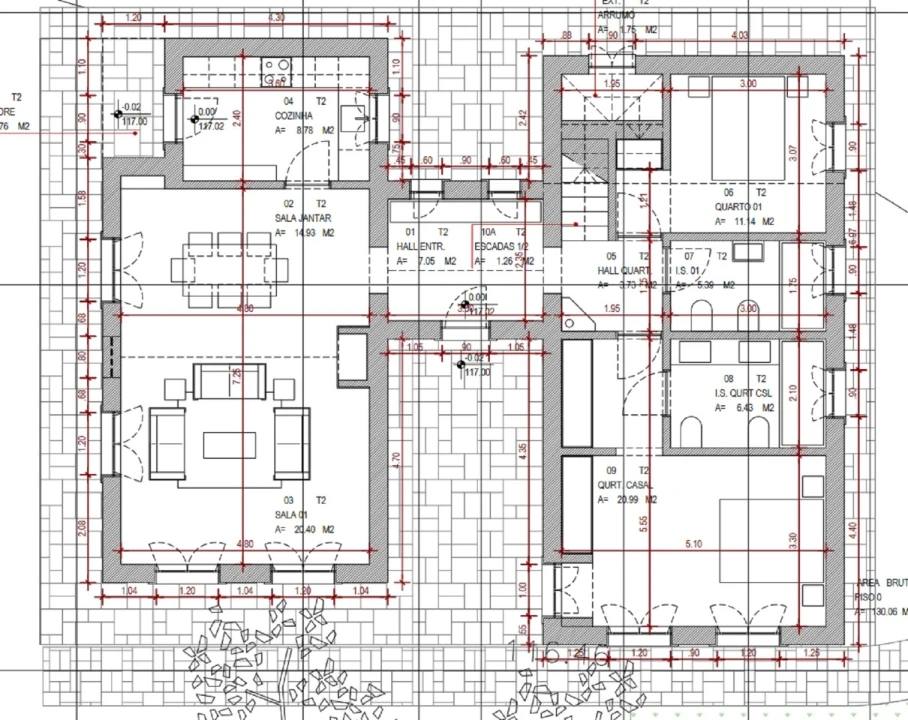 Moradia T5 para Venda em São João das Lampas e Terrugem Foto 47