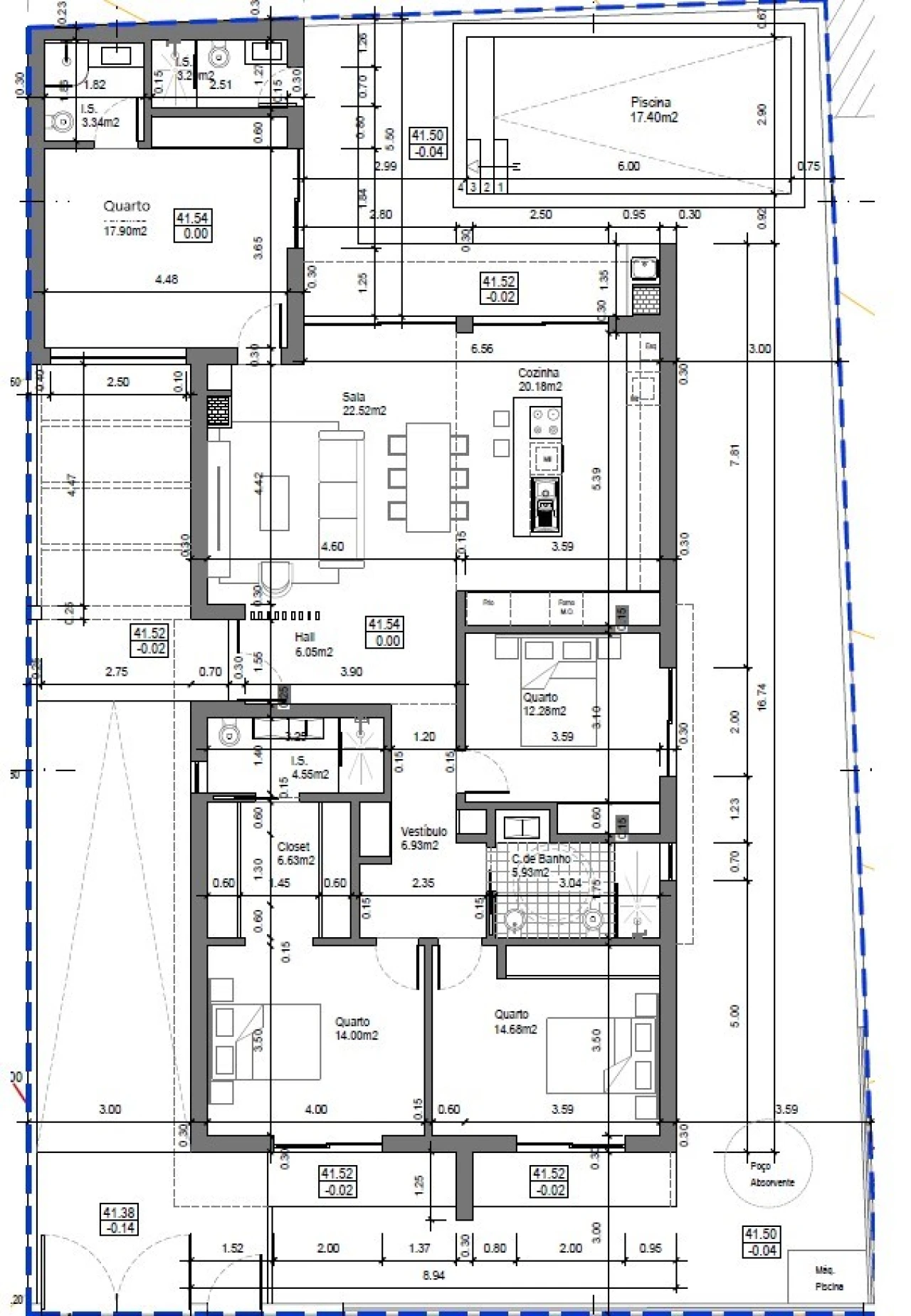 Moradia T4 para Venda em Fernao Ferro Foto 21