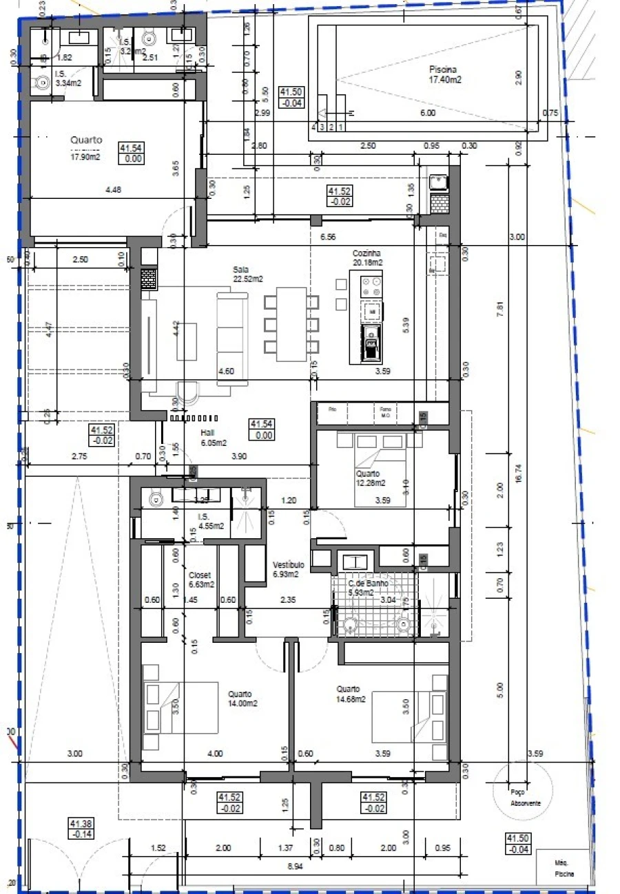 Moradia T4 para Venda em Fernao Ferro Foto 21