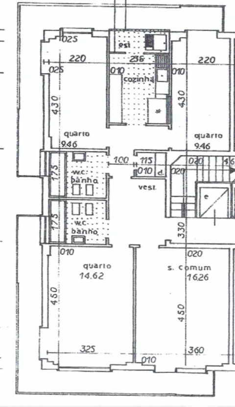 Apartamento T3 para Venda em Benfica