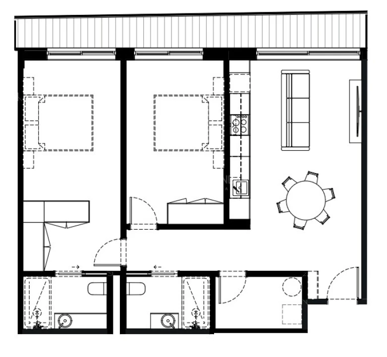 Apartamento T2 para Venda em São Felix da Marinha Foto 11