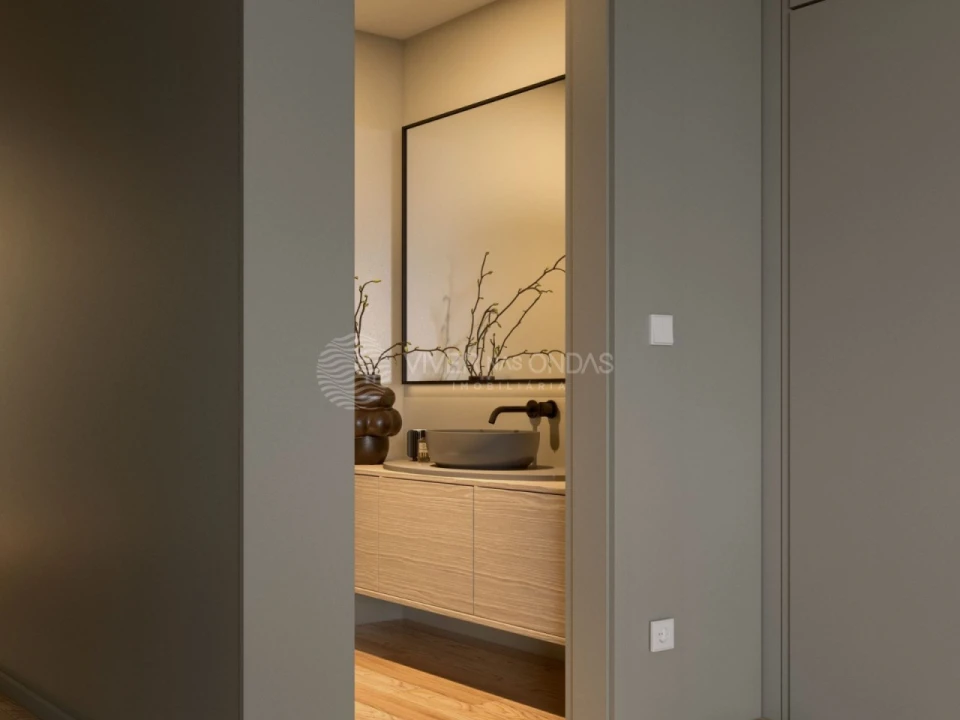 Apartamento T2 para Venda em São Felix da Marinha Foto 6