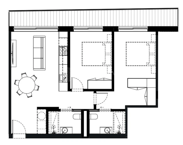 Apartamento T2 para Venda em São Felix da Marinha Foto 11