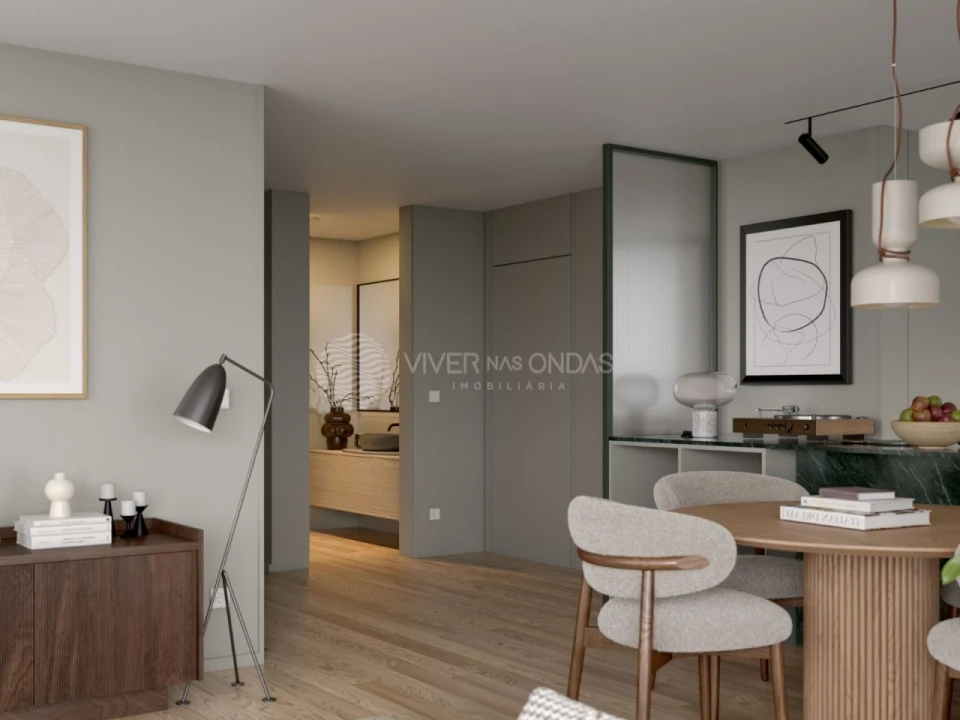 Apartamento T2 para Venda em São Felix da Marinha Foto 2