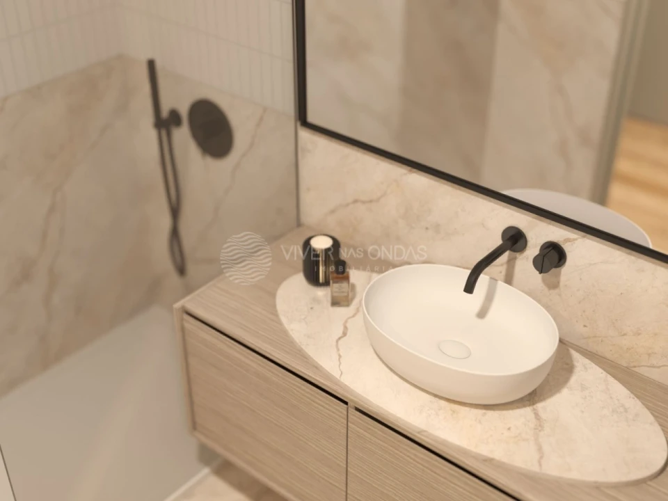 Apartamento T2 para Venda em São Felix da Marinha Foto 8