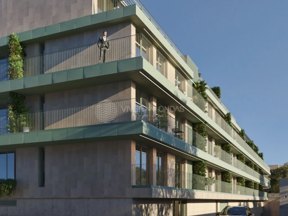 Apartamento T2 para Venda em São Felix da Marinha Foto 1